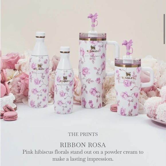 STANLEY X LOVESHACKFANCY QUENCHER 40 OZ in stockRARELIMITEDEDITION,READY2SHip!! - Picture 3 of 5